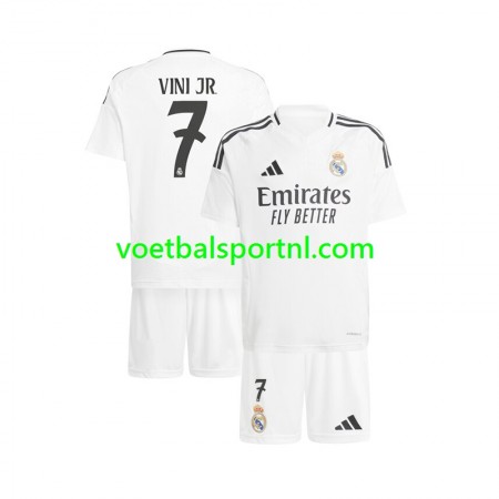 Real Madrid Vinicius Junior 7 Kind Thuis Tenue 2024-25